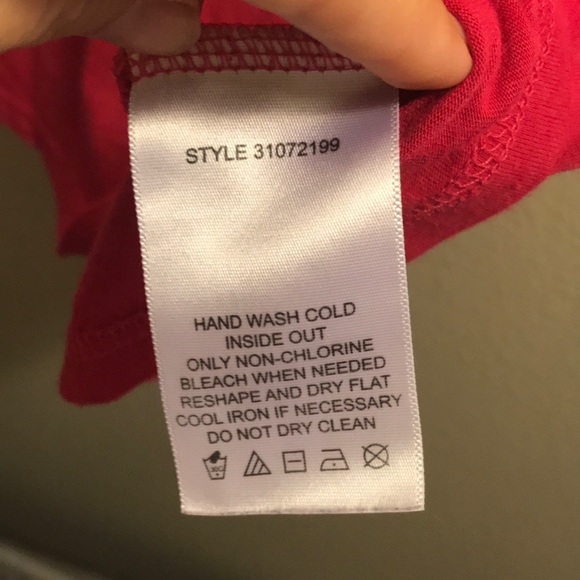 Tory Burch TeeShirt Size Small - Picture 5 of 5